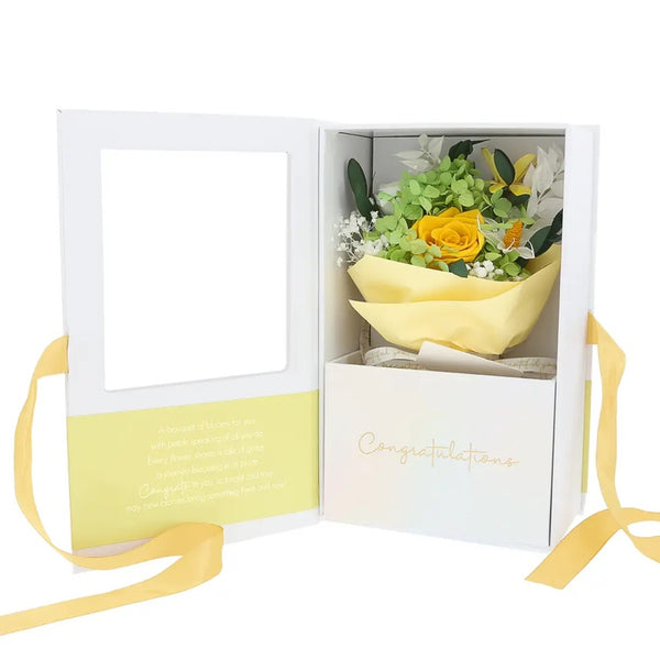 Congratulations Preserved Floral Bouquet