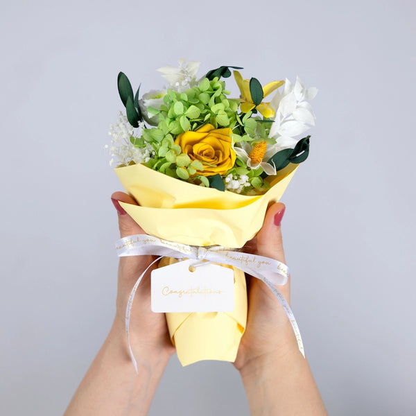 Congratulations Preserved Floral Bouquet