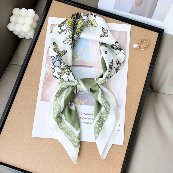 Butterfly Garden Scarf