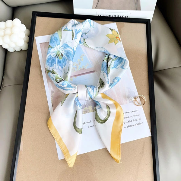 Blooming Tulips Scarf