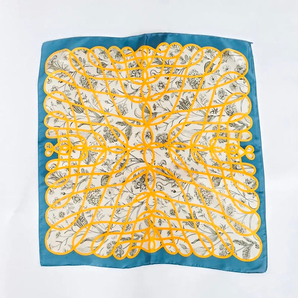 Floral Swirl Scarf