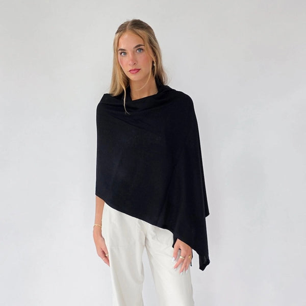 Catalina Cashmere Blend Travel Scarf