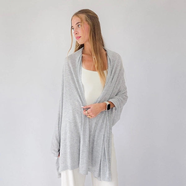 Catalina Cashmere Blend Travel Scarf