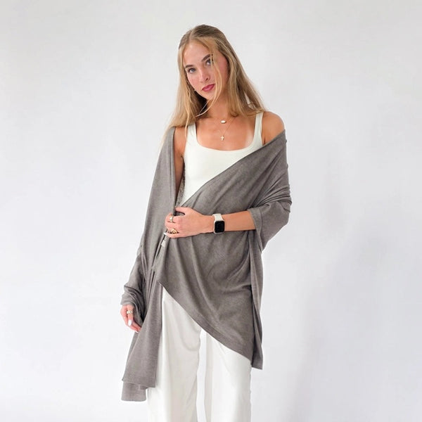 Catalina Cashmere Blend Travel Scarf