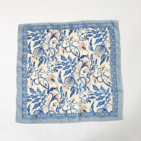 Blue Meadow Scarf