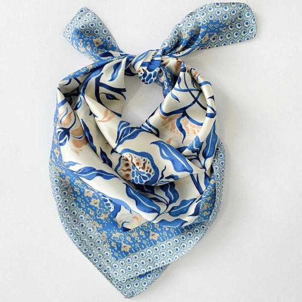 Blue Meadow Scarf