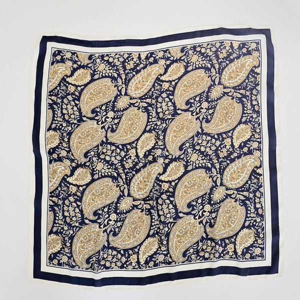 Paisley Leaf Scarf