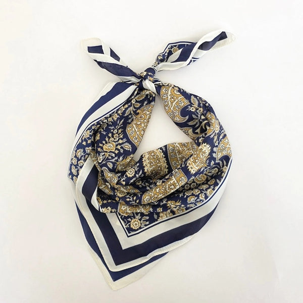 Paisley Leaf Scarf