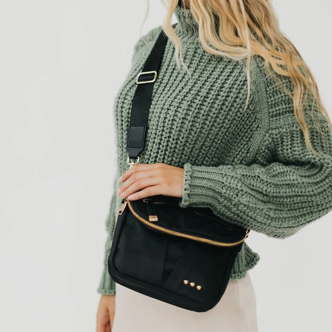 Everyday Nylon Crossbody Bag