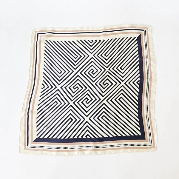 Geometric Lines Scarf