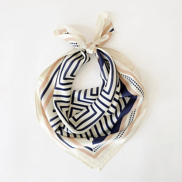 Geometric Lines Scarf