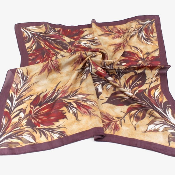 Reverie Leaf Scarf