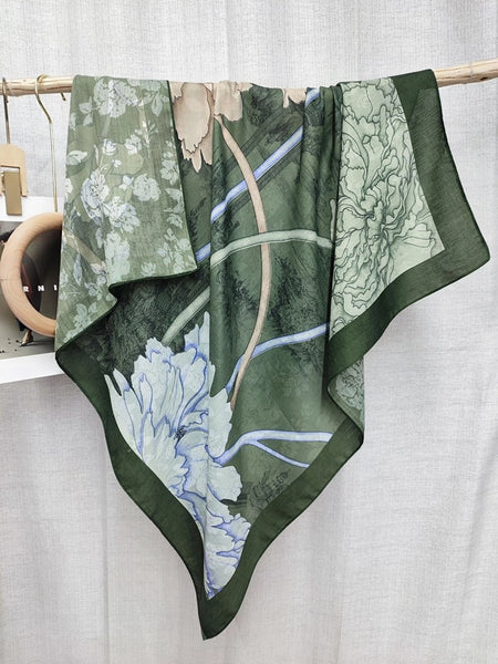 Botanical Mix Scarf