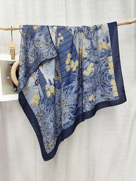 Botanical Mix Scarf