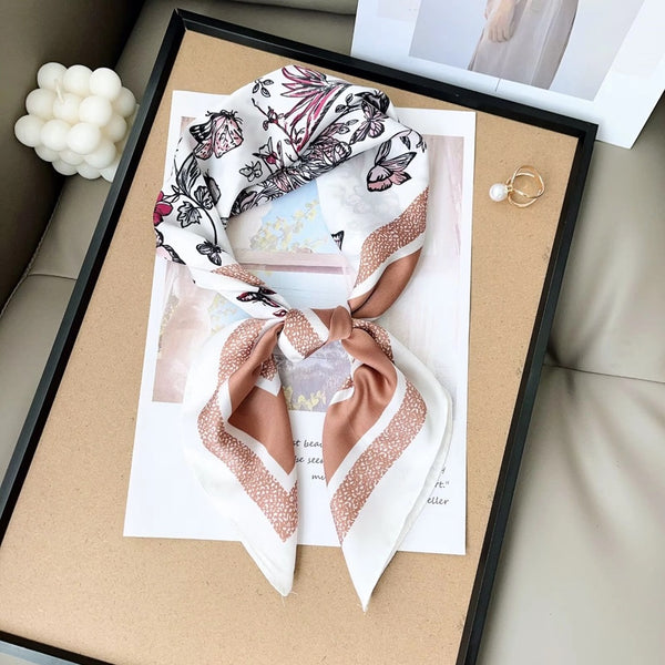 Butterfly Garden Scarf