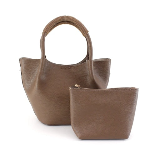 Mini Tote Crossbody Bag