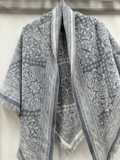 Paisley Triangle Scarf