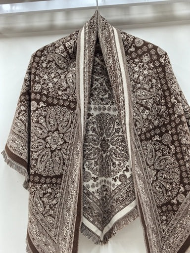 Paisley Triangle Scarf