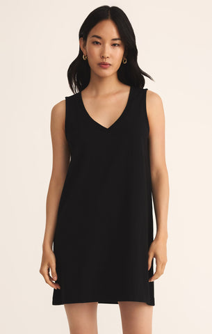 Sloane V-Neck Mini Dress