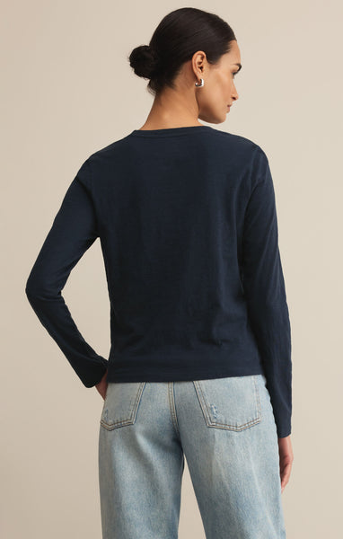 Modern Slub Long Sleeve Tee - More Colors