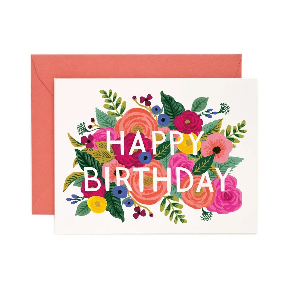 Juliet Rose Birthday Card