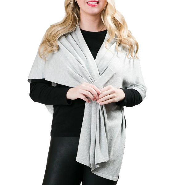 Katie Keyhole Wrap Shawl