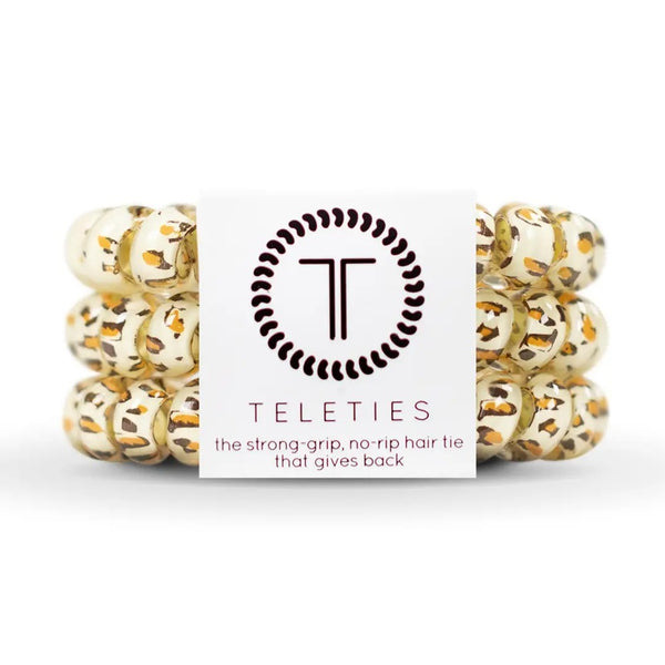 Teleties Large Spiral Hair Coils - 3 Pack