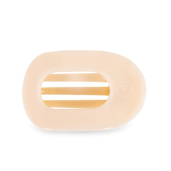 Teleties Flat Round Hair Clip - Medium