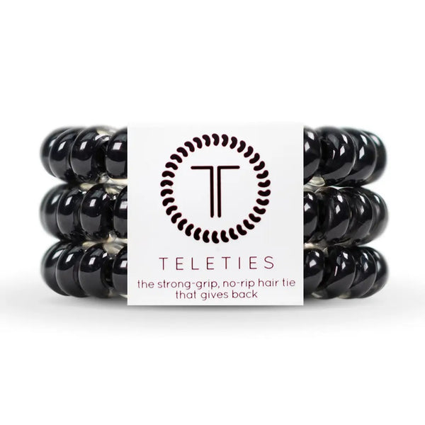 Teleties Large Spiral Hair Coils - 3 Pack