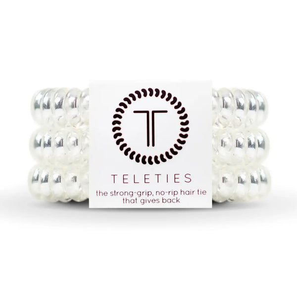 Teleties Large Spiral Hair Coils - 3 Pack