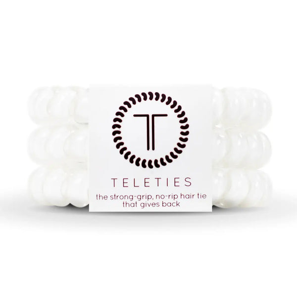 Teleties Large Spiral Hair Coils - 3 Pack