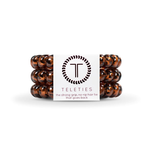 Teleties Large Spiral Hair Coils - 3 Pack