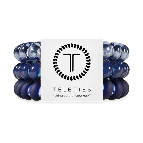 Teleties Large Spiral Hair Coils - 3 Pack