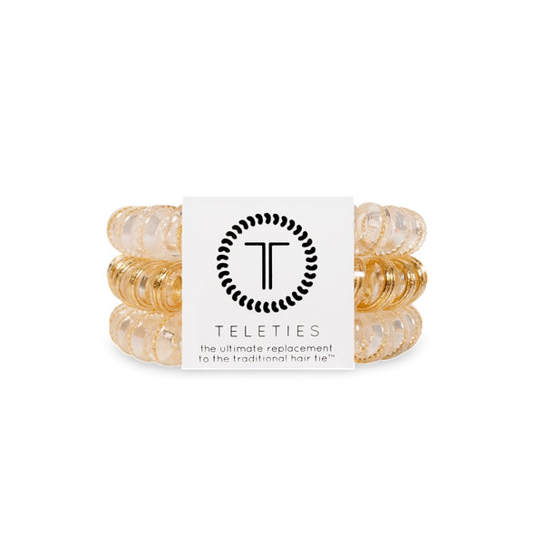 Teleties Large Spiral Hair Coils - 3 Pack