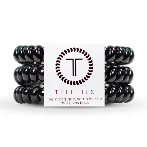 Teleties Small Spiral Hair Coils - 3 Pack