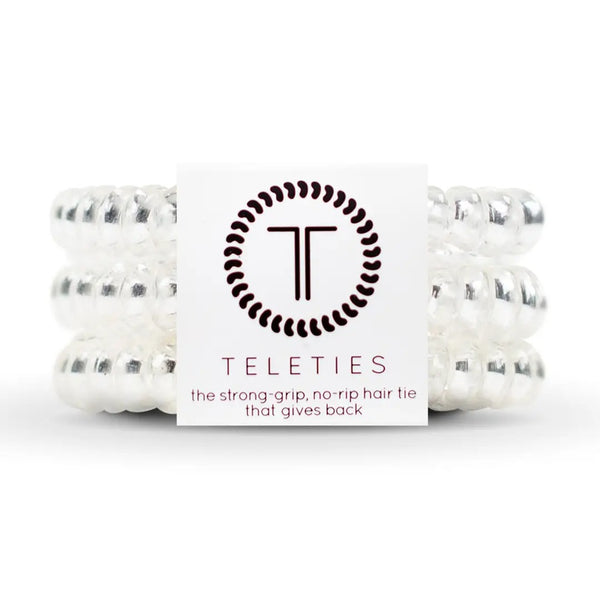 Teleties Small Spiral Hair Coils - 3 Pack