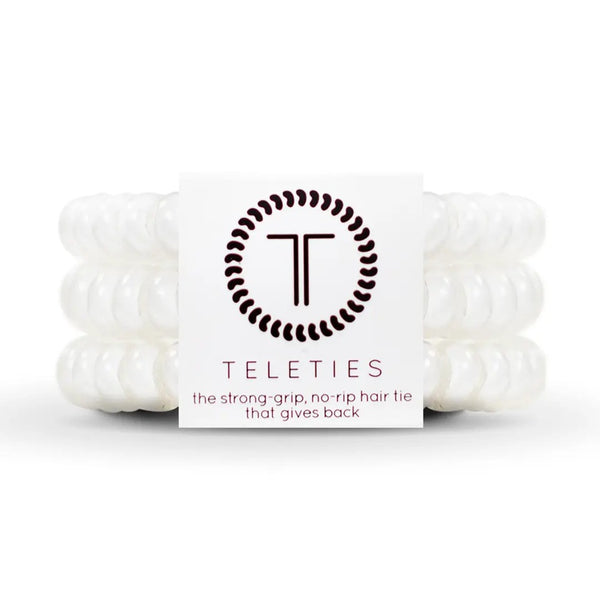 Teleties Small Spiral Hair Coils - 3 Pack