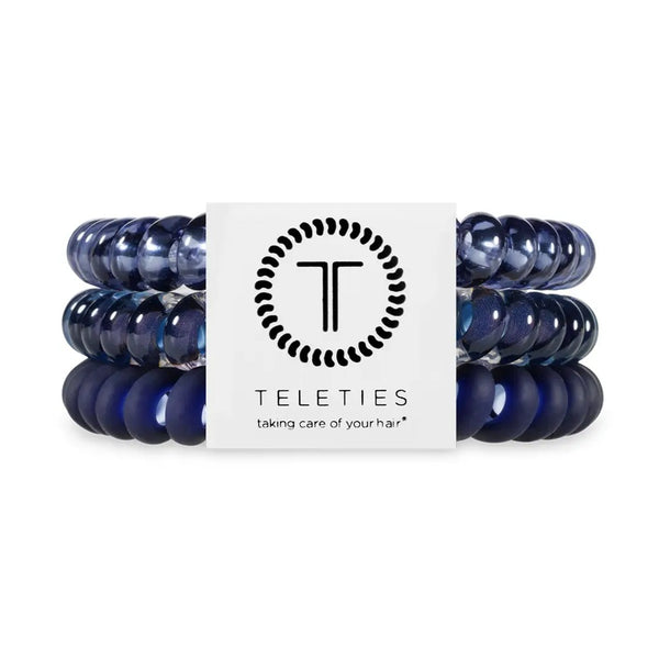 Teleties Small Spiral Hair Coils - 3 Pack