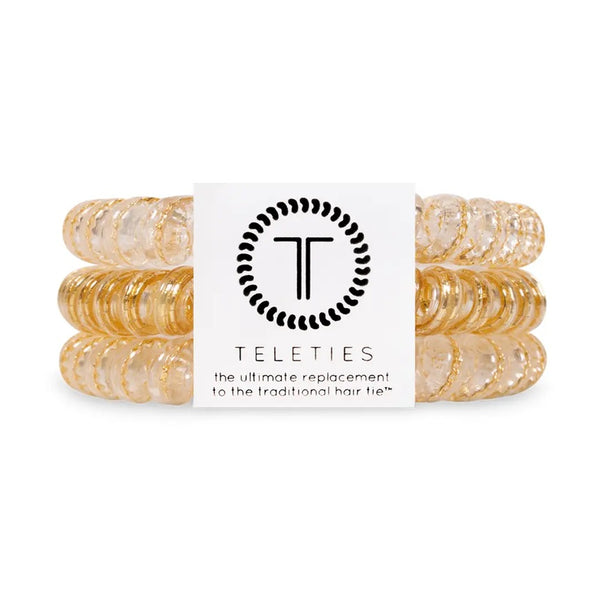 Teleties Small Spiral Hair Coils - 3 Pack