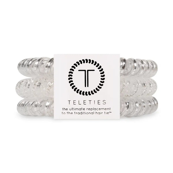 Teleties Small Spiral Hair Coils - 3 Pack