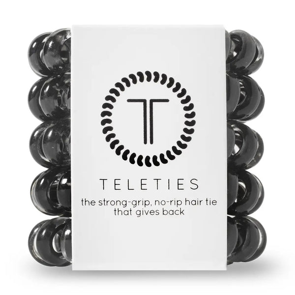 Teleties Tiny Spiral Hair Coils - 5 Pack