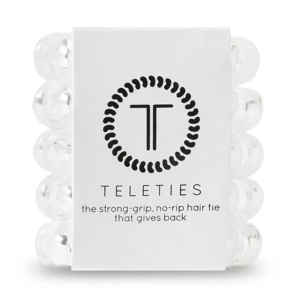 Teleties Tiny Spiral Hair Coils - 5 Pack