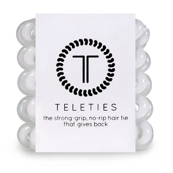 Teleties Tiny Spiral Hair Coils - 5 Pack