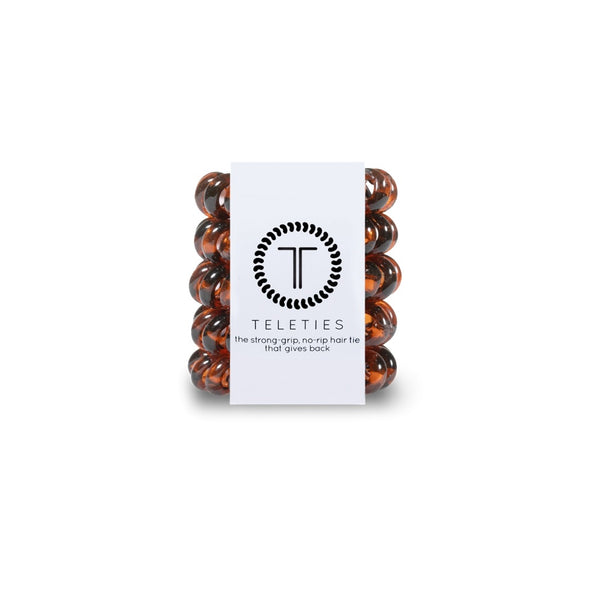 Teleties Tiny Spiral Hair Coils - 5 Pack