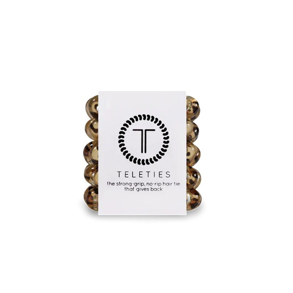 Teleties Tiny Spiral Hair Coils - 5 Pack