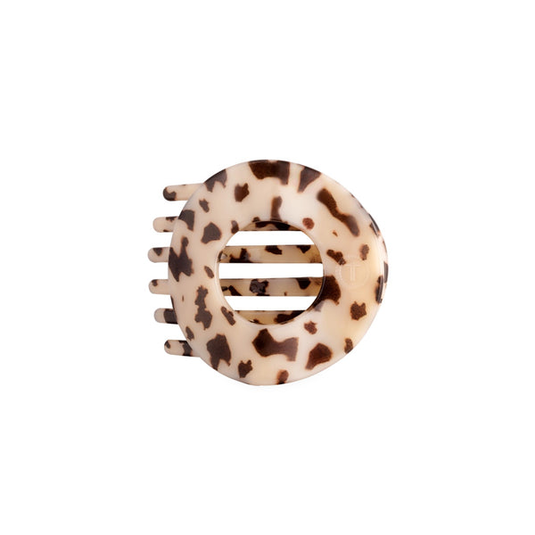 Teleties Flat Circle Hair Clip - Medium