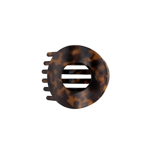 Teleties Flat Circle Hair Clip - Medium
