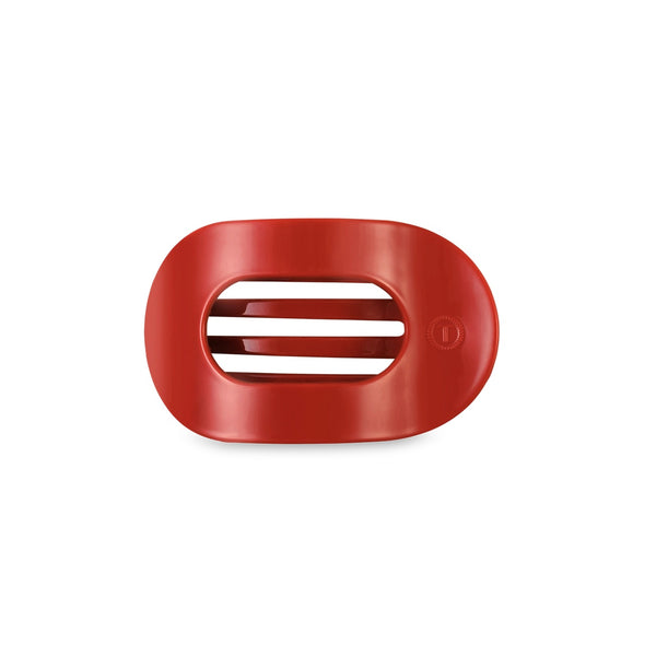 Teleties Flat Round Hair Clip - Small