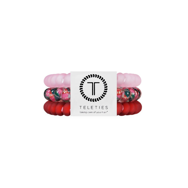 Teleties Small Spiral Hair Coils - 3 Pack