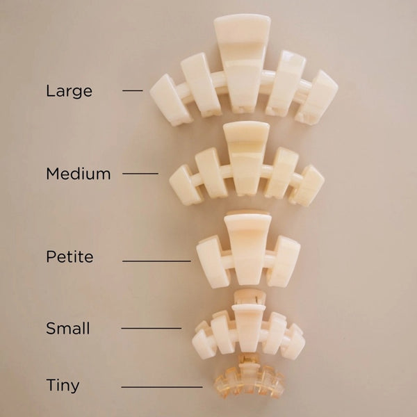 Teleties Classic Petite Claw Clip